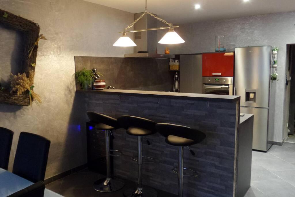 Appartement De 70M2 Tout Equipe Hargarten-aux-Mines Luaran gambar
