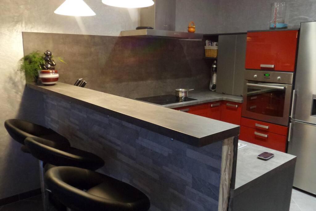 Appartement De 70M2 Tout Equipe Hargarten-aux-Mines Luaran gambar